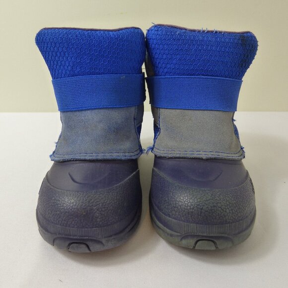 The North Face Toddler Alpenglow Snow Boots, Size 9 - Picture 3 of 4